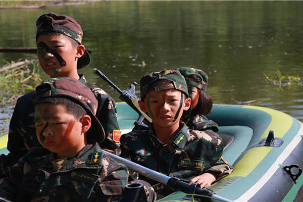 「浙江军事」杭州八一军旅精锐夏令营（21天）养成良好习惯
