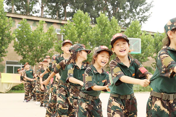 「北京军事」独立小纵队生活体验国庆夏令营（3天）我是一个兵